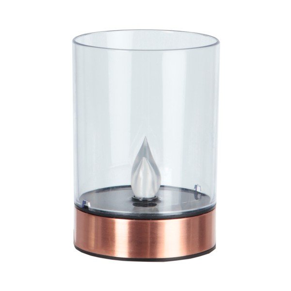 Zahradní světlo Solar Energy Garden Light Candle Rose-image-1