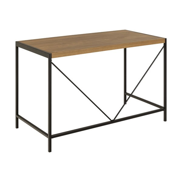 Работна маса от дъб  60x120 cm Bahamas – Actona-image-3