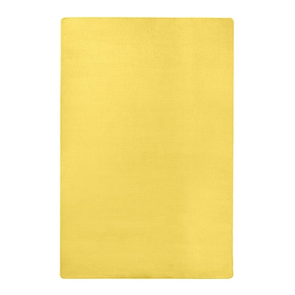 Жълт килим , 150 x 100 cm - Hanse Home