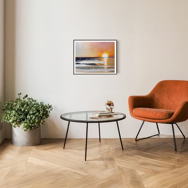 Картина 40x50 cm Sunset on the Beach – knor-image-1