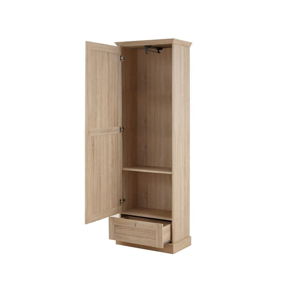 Гардероб от декор от дъб  естествен 60x180 cm Binz – Støraa-image-3