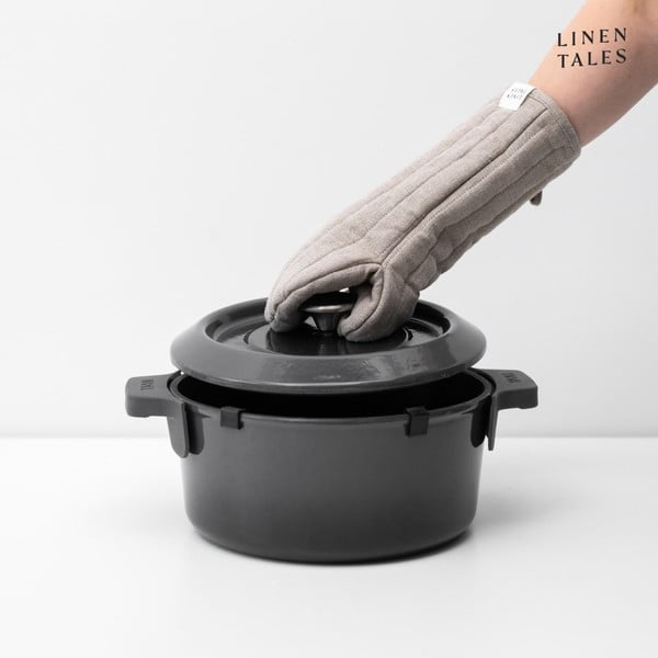 Ленена ръкавица за фурна Natural – Linen Tales-image-2