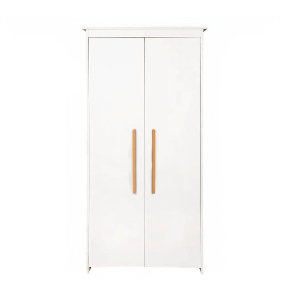 Бял детски гардероб 96x190x50 cm Lilo – Roba