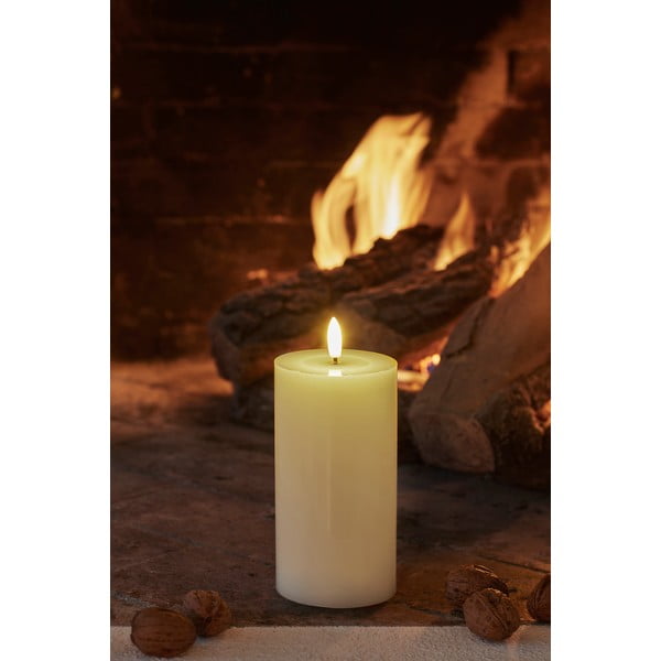 LED свещ на батерии (височина 15 cm) Sille – Sirius-image-1