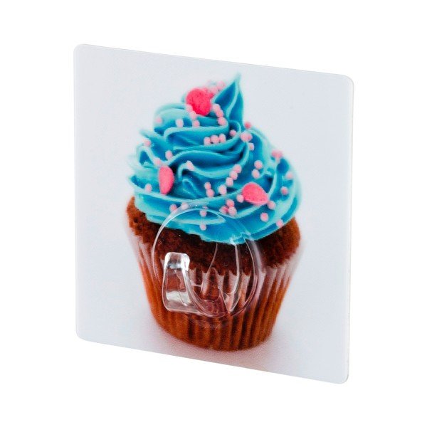 Samodržící háček Wenko Static-Loc Cupcake-image-1
