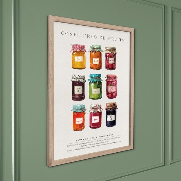 Картина 30x40 cm Confitures – Styler-image-4