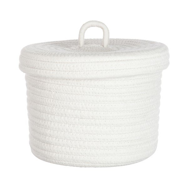 Sada 2 košů Cotton White-image-2