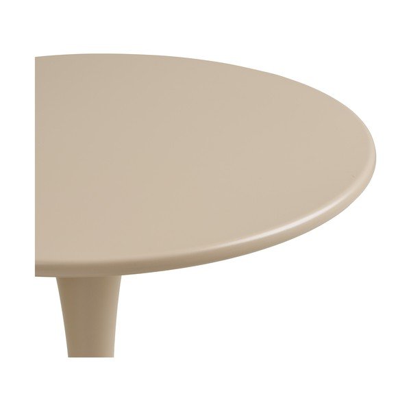 Метална кръгла градинска маса за хранене ø 60 cm Meira – House Nordic-image-4