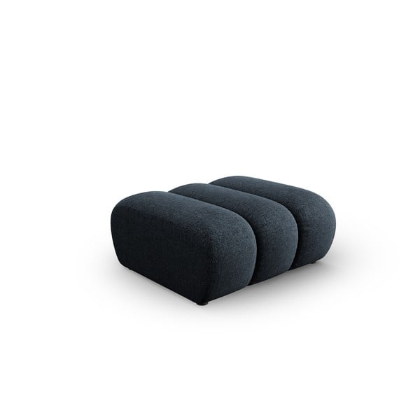 Синя табуретка за крака Lupine – Micadoni Home-image-1