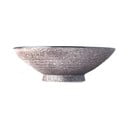 Бежова керамична висока купа за супа, ø 24 cm Earth - MIJ