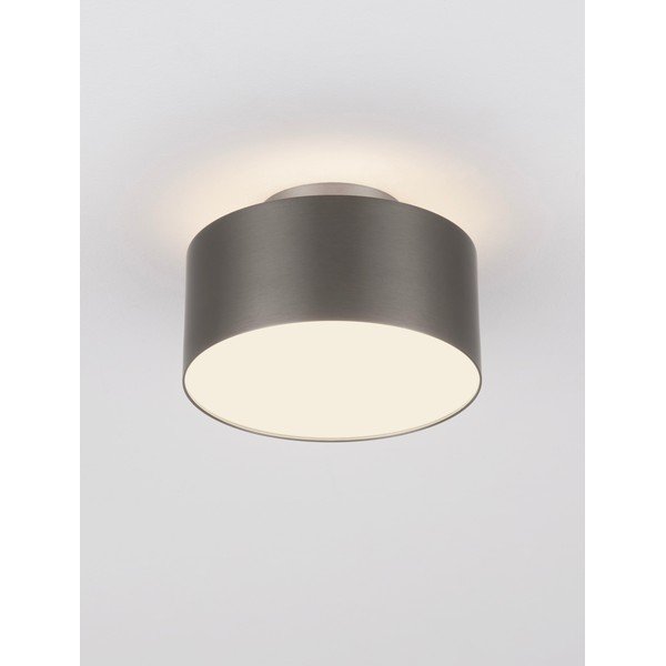Сиво алуминиево LED осветително тяло за таван Ozen – Nova Luce-image-1