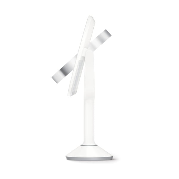 Козметично огледало със светлина/увеличително (5x) ø 20 cm Sensor Trio – simplehuman-image-4