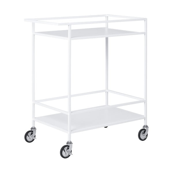 Метална маса за сервиране на колелца 40x68 cm Vita – House Nordic