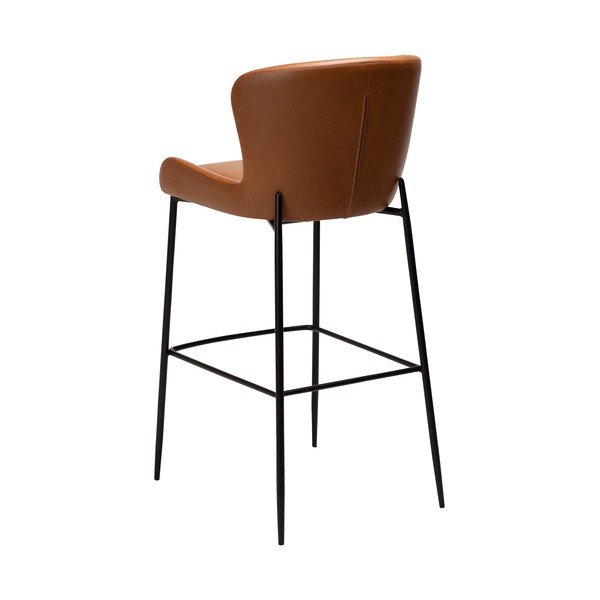Кафяв бар стол в цвят коняк 105 см Glamorous - DAN-FORM Denmark-image-3