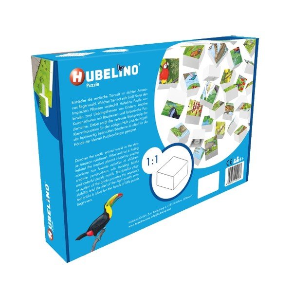 Детски пъзел на дъждовната гора - Hubelino-image-4