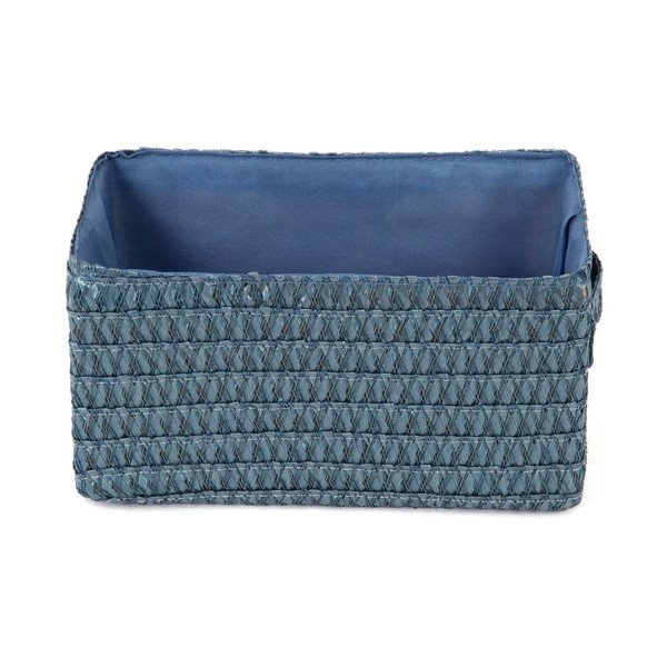 Синя кошница за съхранение Lilou Basket Blue - Compactor-image-2