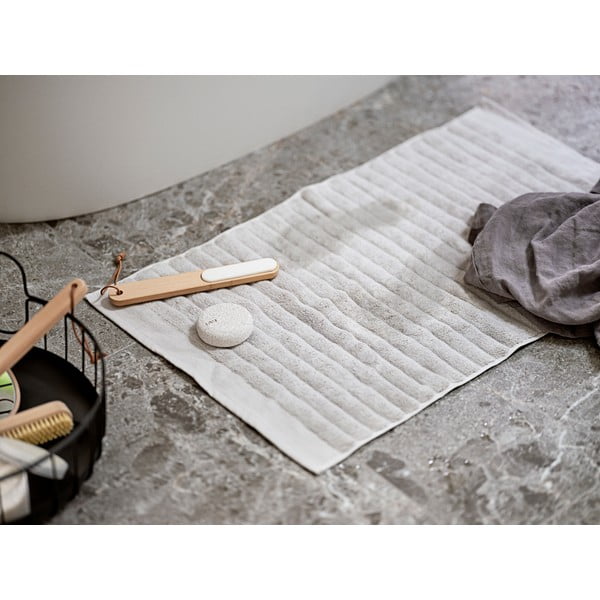 Сива постелка за баня 50x80 cm Inu - Zone-image-1