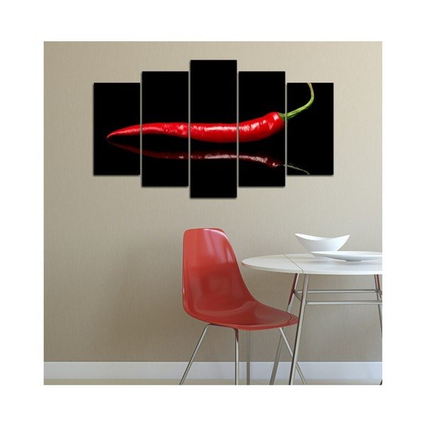 Картина от няколко части Chilli Duro, 102 x 60 cm - 3D Art-image-1