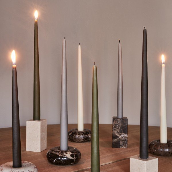 Каменен свещник Savi – OYOY Living Design-image-1
