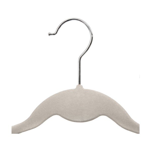 Комплект от 5 бежови бебешки слинга с кадифено покритие - Compactor-image-1