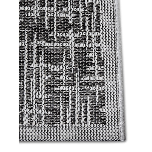 Тъмносив външен килим 63x120 cm Clyde Telu – Hanse Home-image-4