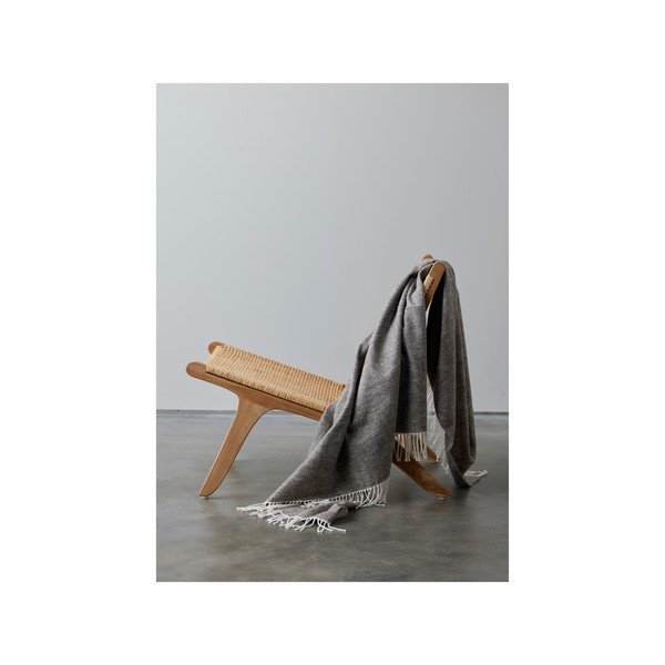 Кафяво одеяло 130x170 cm Stillness – Södahl-image-2