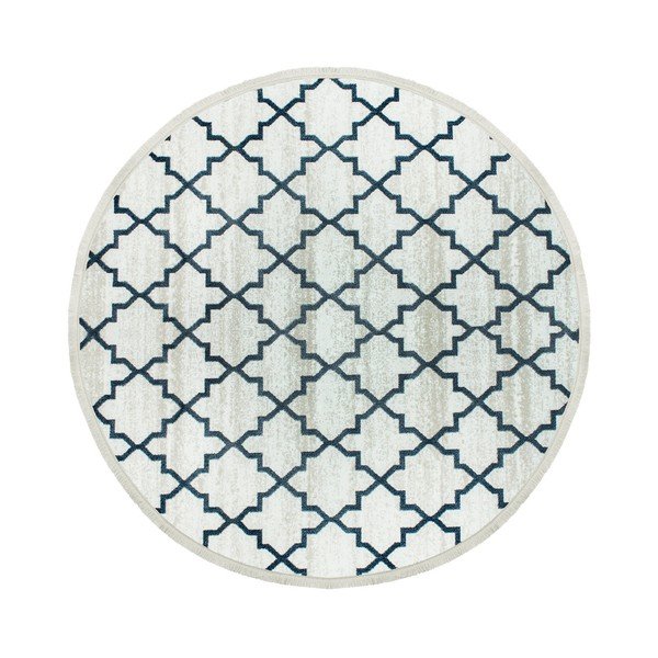 Килим Rusallo Gris, ⌀ 150 cm - Ruby-image-1