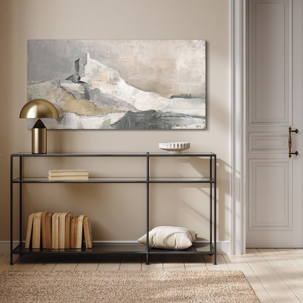 Картина с ръчно изрисувани елементи 140x70 cm Nordic Shapes   – Malerifabrikken-image-1