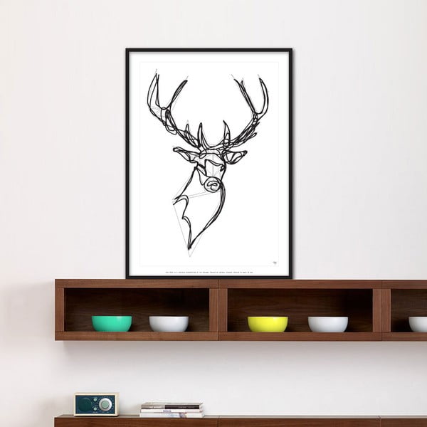 Plakát Royal Stag Deer