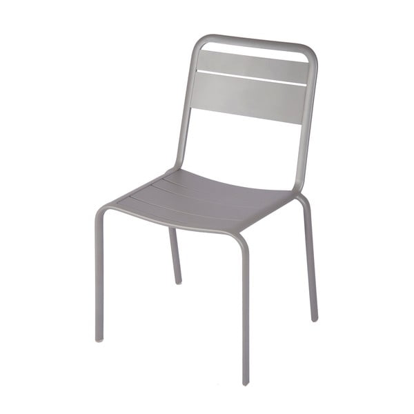 Комплект от 4 сиви градински стола Lambretta - Ezeis
