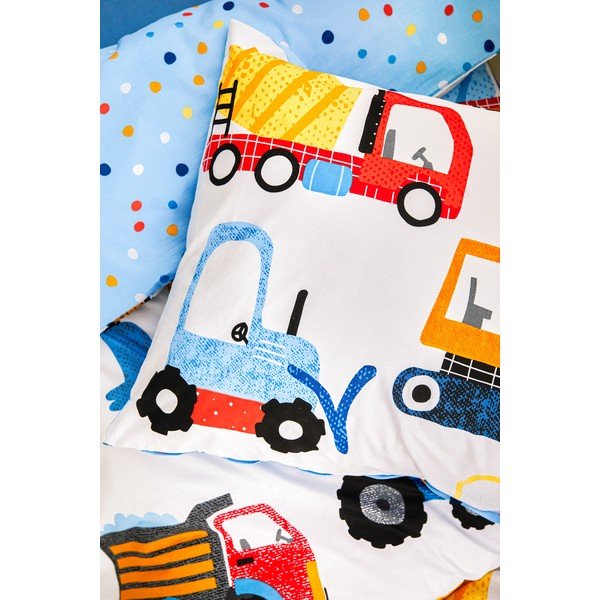 Детско памучно спално бельо Machines, 140 x 200 cm - Bonami Selection-image-2