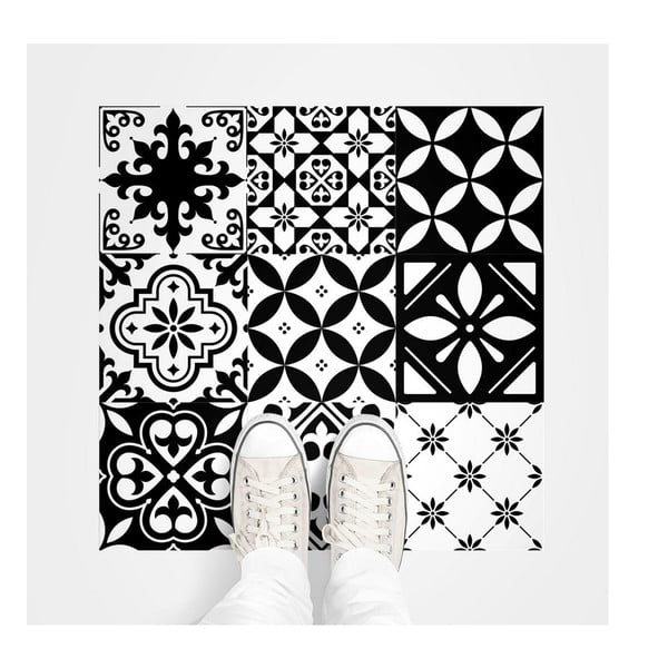 Подов стикер , 50 x 50 cm Vanesa - Ambiance-image-3