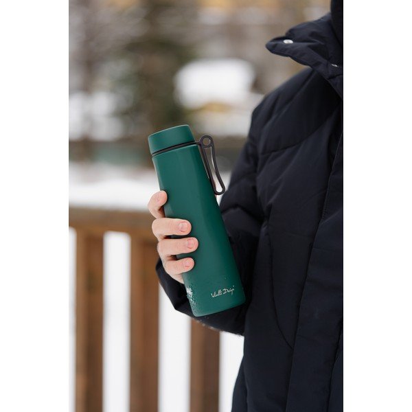 Зелен термос 500 ml Fuori – Vialli Design-image-2