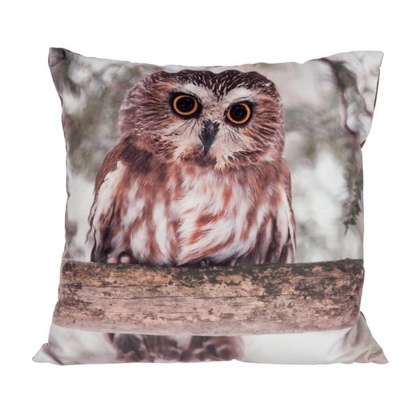 Polštář Owl Velvet, 45x45 cm