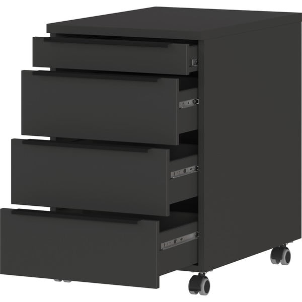 Антрацитен шкаф 42x63 cm Mailand - Germania-image-3