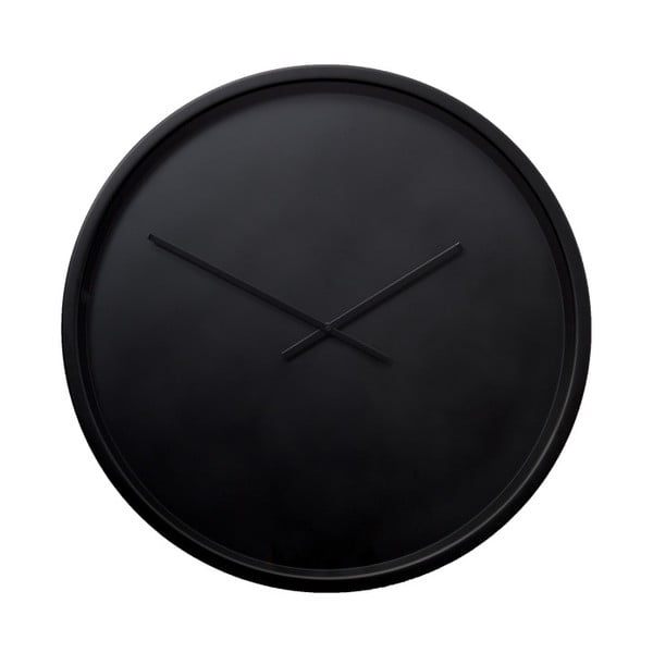 Черен стенен часовник Time Bandit - Zuiver