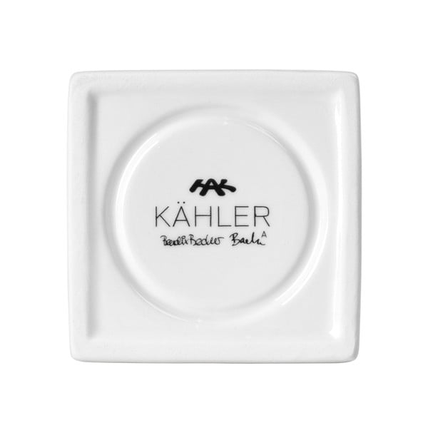 Бял керамичен свещник Urbania Lighthouse Classical - Kähler Design-image-3