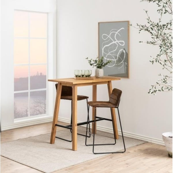 Бар маса 117x58 cm Chara - Actona-image-1