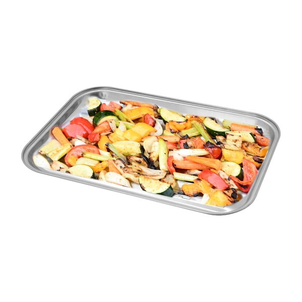 Скара от неръждаема стомана Baron, 34 x 24 cm - Cattara-image-4