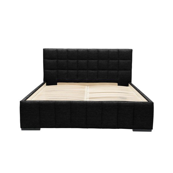 Černá dvoulůžková postel Mazzini Beds Dream, 180 x 200 cm-image-1