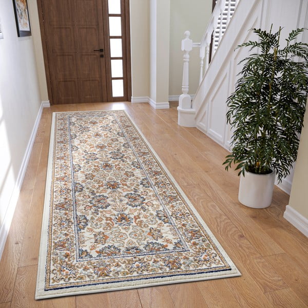 Кремава пътека 80x240 cm Orient Saraceni – Hanse Home-image-1