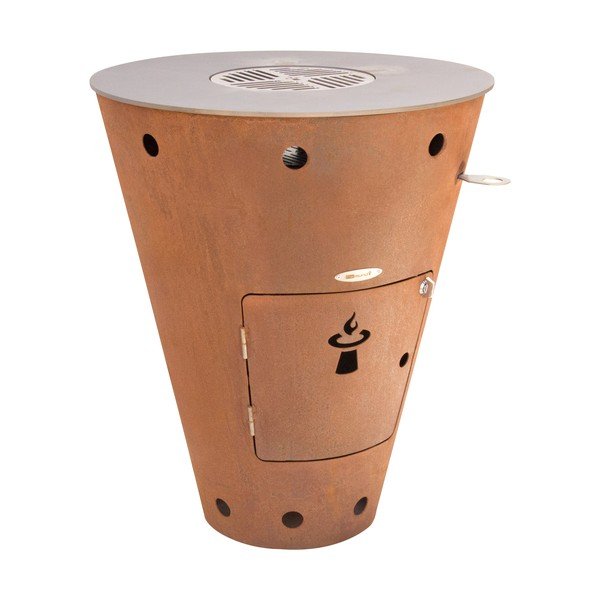 Скара на дървени въглища ø 72 cm Caesar - Remundi-image-1