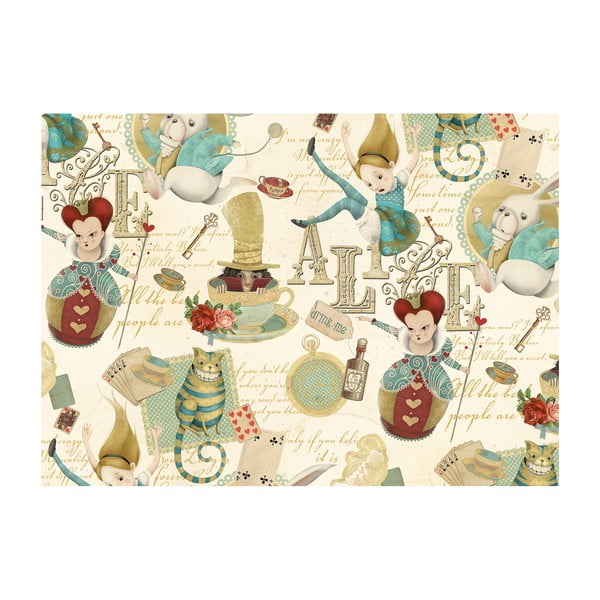 Тетрадка с химикалка 50 страници формат A5 Alice - Kartos-image-1