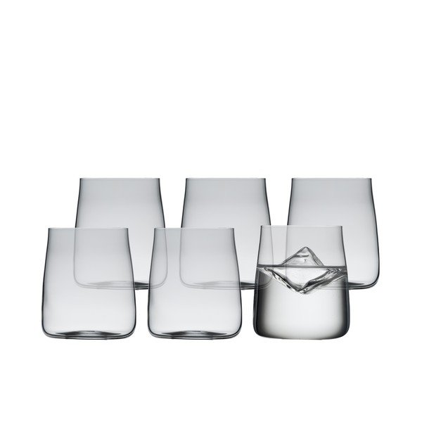 Стъклени чаши в комплект от 6 бр. 420 ml Zero – Lyngby Glas