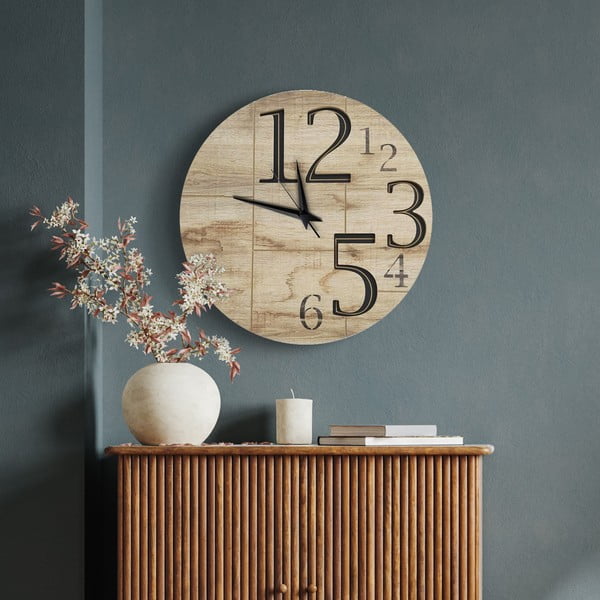 Стенен часовник ø 57 cm Lucas – Styler-image-2