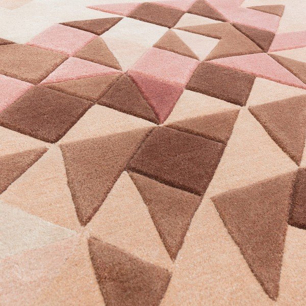 Червен и розов килим 290x200 cm Enigma - Asiatic Carpets-image-1