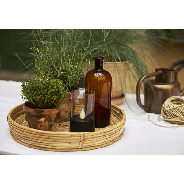 Черна LED външна светлинна декорация, височина 13,5 см Puloun - Star Trading-image-4