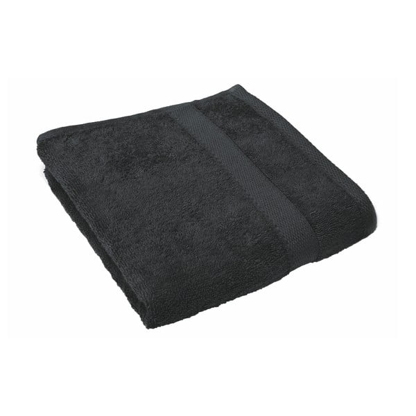 Черна кърпа , 50 x 100 cm - Tiseco Home Studio