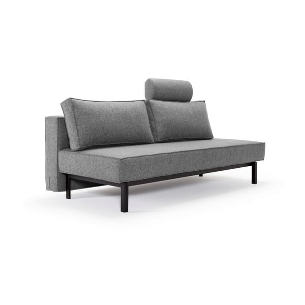 Сив разтегателен диван Twist Charcoal Sly - Innovation-image-4