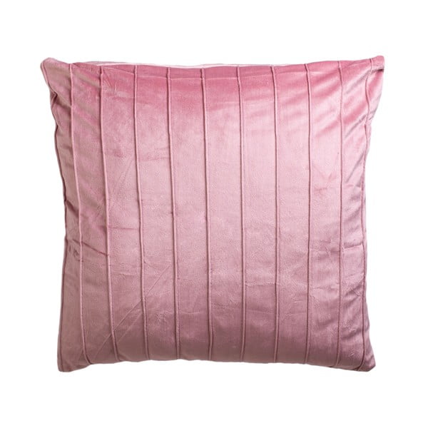 Розова декоративна възглавница , 45 x 45 cm Stripe - JAHU collections